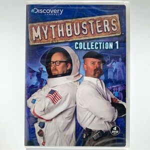 MythBusters - Collection 1 DVD 4-Disc Set UPC 014381394726 factory sealed